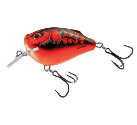 Salmo Wobler SquareBill Floating Demon Craw
