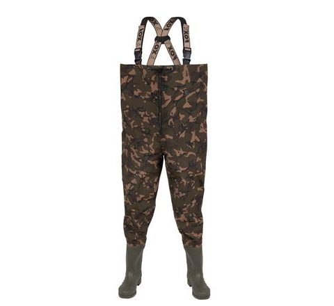 Fox Prsačky Lightweight Camo Waders