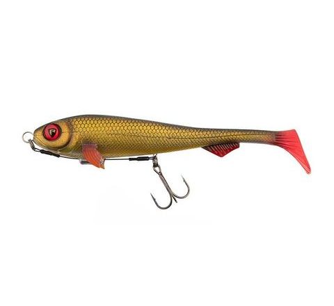 Fox Rage Gumová nástraha Super Slick Shad Loaded UV Golden Prey