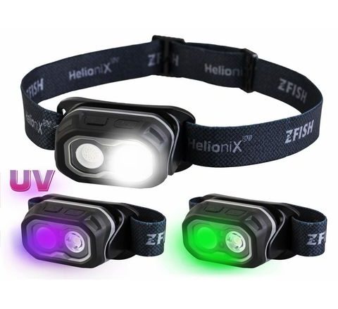 Zfish Čelovka Helionix UV