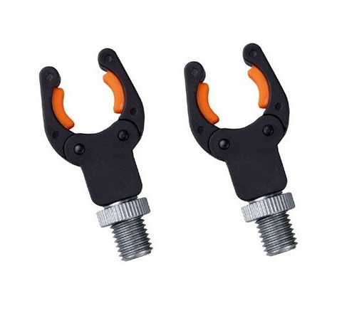 Prologic Rohatinky Butt Klinger Rod Rest černá 2ks