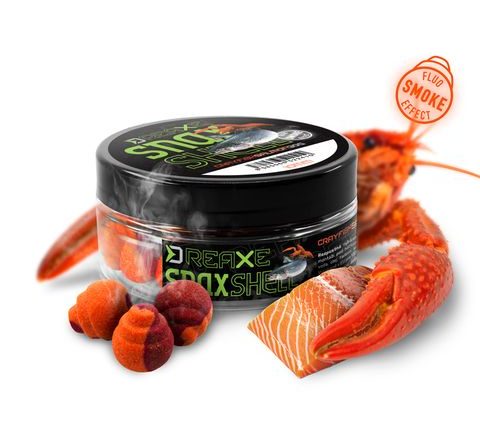 Delphin Nástraha D Snax Shell Losos-Rak 30g