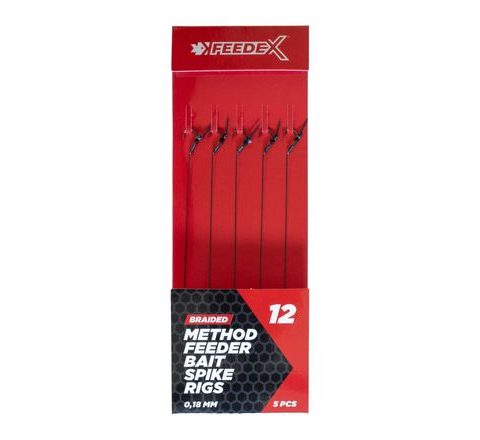 Feeder Expert Feederové návazce se zapichovacím hrotem 5ks