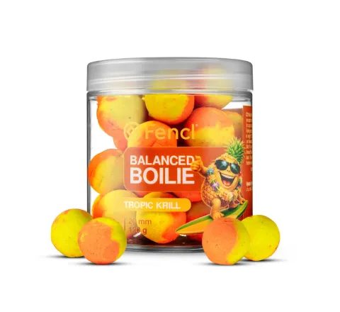 Fencl Balanced Boilie Tropic Krill 120g
