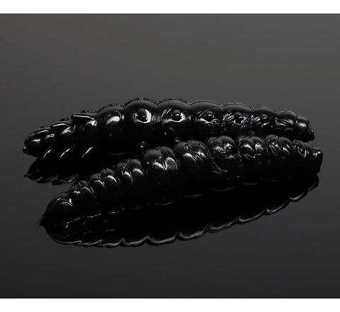 Libra Lures Larva Black