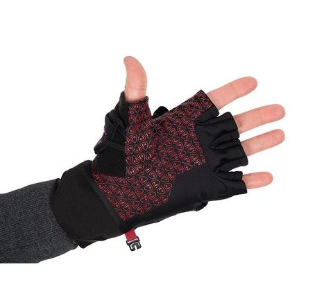 Fox Rage Rukavice Fingerless Mitten Gloves