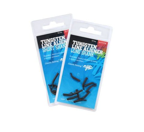 Giants Fishing Rovnátka na háčik Tungsten Line Aligner veľkosť 6-12 10ks