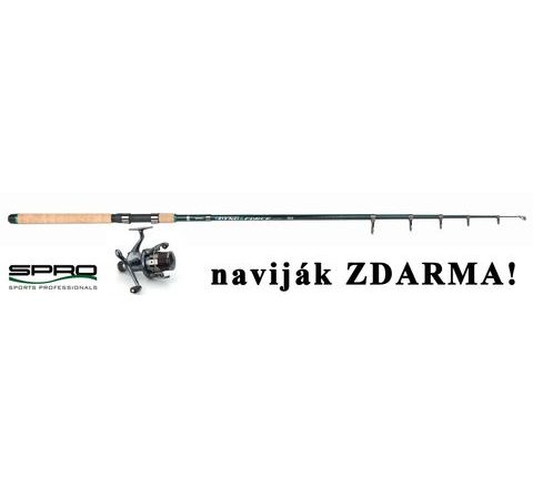Spro Prut Dyno Force Tele 100 3,60m + naviják a vlasec ZDARMA!