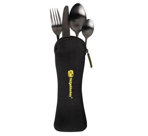 RidgeMonkey set Příborů DLX Cutlery Set
