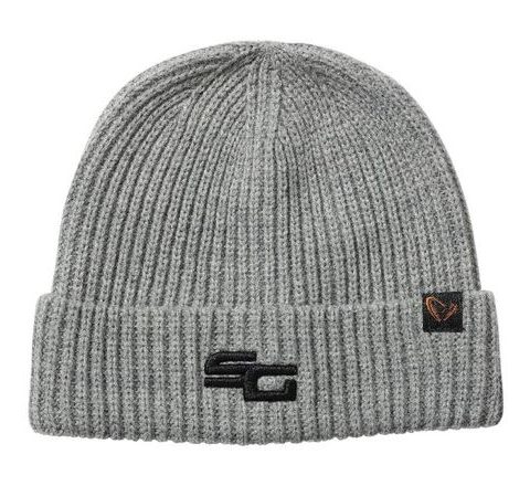 Savage Gear Zimní čepice Wool Mix Beanie Grey