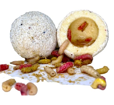 LK Baits Nutrigo Monster Live Stink Woorm - Nahnilý červ 250ml