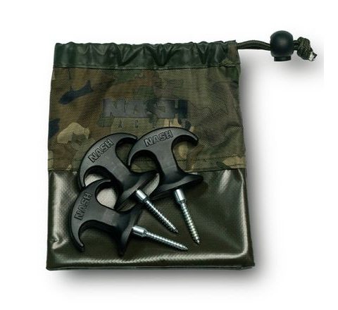 Nash Kolíky Titan Platform Pegs 15ks