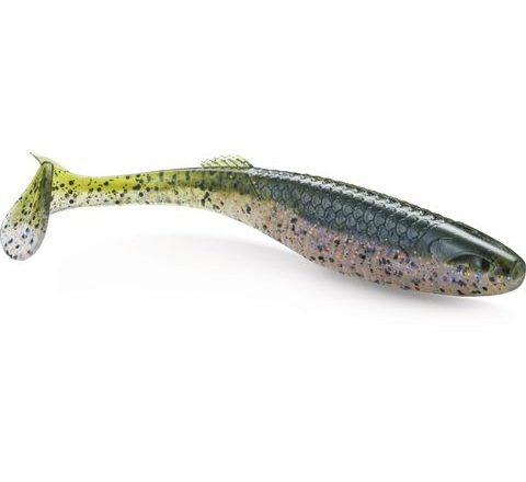 Rapala Gumová nástraha CrushCity The Kickman 4" 10cm 6,5g 7ks