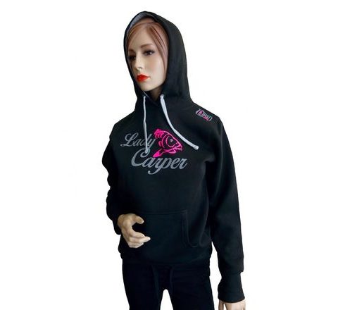 R-Spekt Dámská mikina s kapucí Lady Carper black