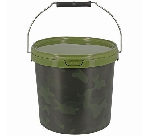 NGT Kbelík Small Camo Bucket 5L