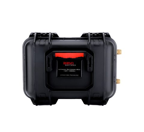 Rhino Batéria Lithium Outdoor Box 12V 100Ah