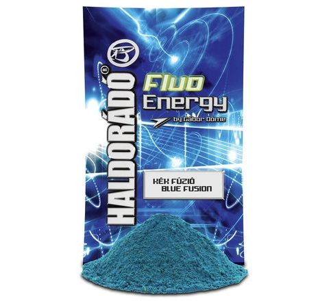Haldorádó Vnadící směs Fluo Energy Groundbait Modrá fúze 800g