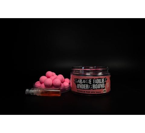 G.B.U. Plovoucí boilies ZEPPELIN POP UPS SLANÁ OLIHEŇ