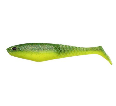 Berkley Gumová nástraha PowerBait Cullshad Lime Chartreuse