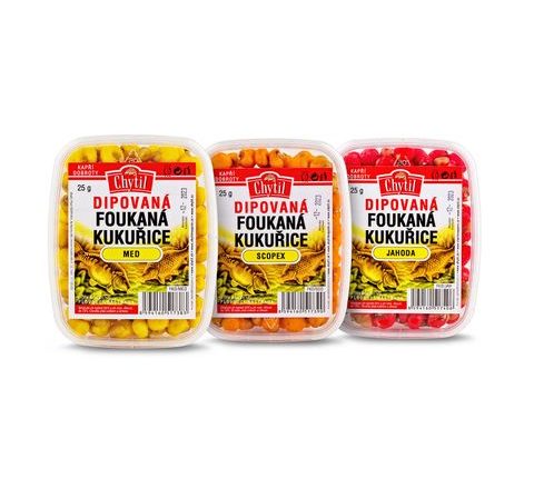 Chytil Dipovaná foukaná kukuřice 25g