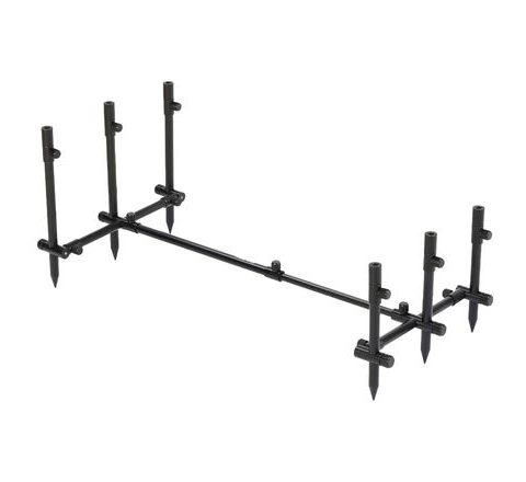 Giants Fishing Stojan Black Rod Pod 3 Rods