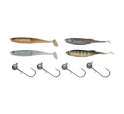 Berkley Gumová nástraha PowerBait Perch Jig 5g Pro Pack 8ks