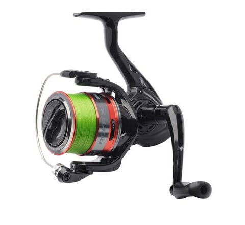 DAM Naviják Quick NOVA X 4000FD + šňůra 0,20mm Braid