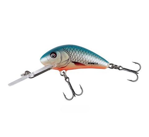 Salmo Wobler Hornet Floating Holographic Dace Blue