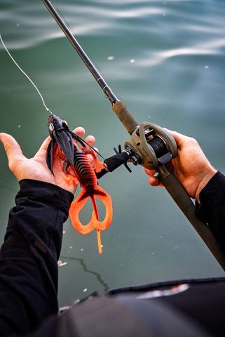 Savage Gear Gumová nástraha Mutant Rat SS Black Red