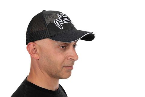 Fox Rage Vyšívaná Camo Trucker Šiltovka