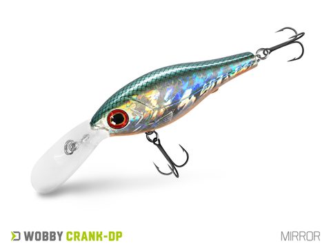 Delphin Wobler Wobby Crank-DP 7cm 12g