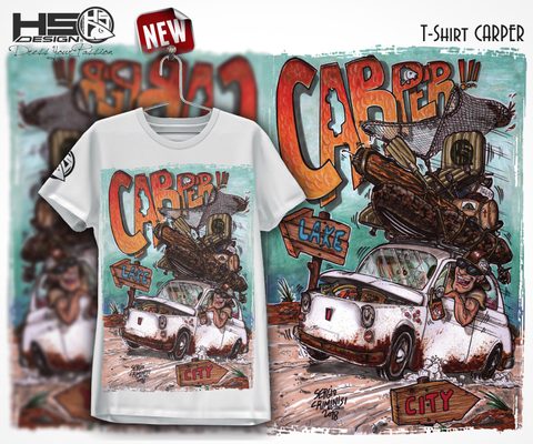 Hotspot Design Tričko Carper
