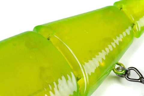 Fox Rage Gumová nástraha Replicant Swim Chartreuse