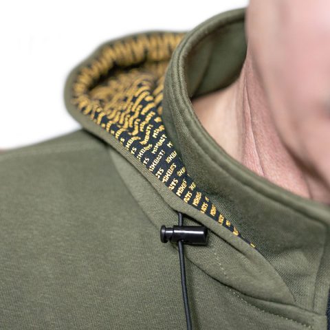 Mikbaits Mikina Green Line Zelená