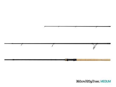 Delphin Prut Reaxe Feeder Medium 3,6m 120g