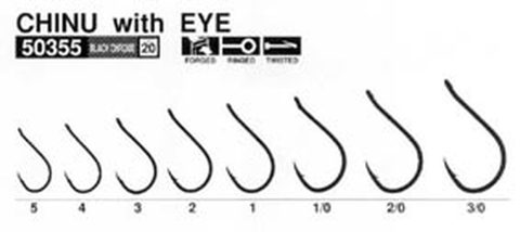 Owner Háček s očkem Chinu 50355