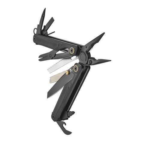 Leatherman Multitool Wave Alpha Bundle - Obsidian + Bitkit black