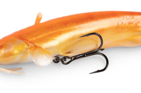 Fox Rage Gumová nástraha Ultra Realistic Replicant Catfish Golden Wels