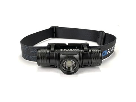 Flacarp Vodotěsná nabíjecí čelovka HL3ZM se zoomem