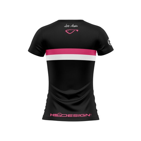 Hotspot Design Tričko Lady Angler s pruhmi