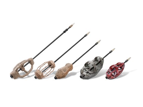 Delphin Sada trubiček do krmítek UniTube 10ks