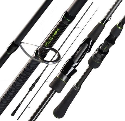 Gunki Prút Overtake Skill ED S 1,83m ML 2-10g