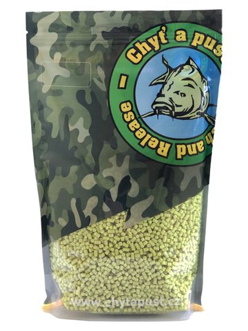 Chyť a pusť Pelety Mini signál PVA FLUO 3mm 900g