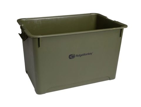 RidgeMonkey Box Armoury Stackable Storage Box 66 Litre