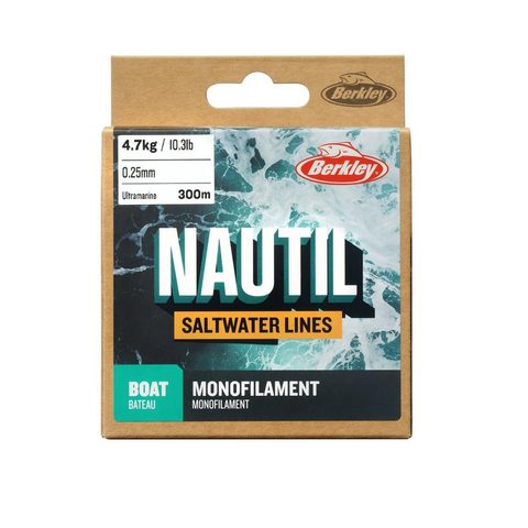 Berkley Vlasec Nautil Boat Monofilament Ultra Marine 300m