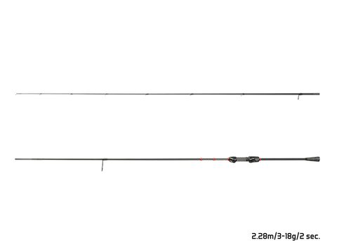 Delphin Prút ContaX 30T 228cm 3-18g