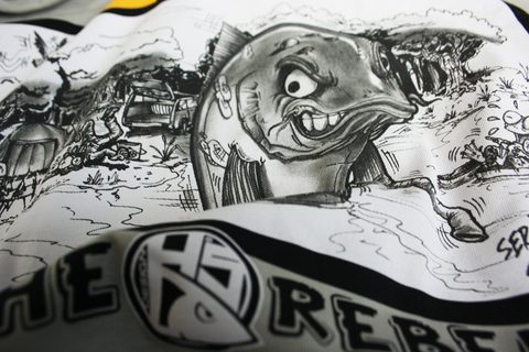 Hotspot Design Tričko Rebels Big