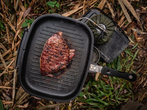 Giants fishing Pánev na vaření Eazi Pan Large + Sada silikonového náčiní Eazi Utensil Set ZDARMA!