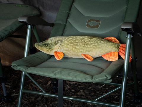 Delphin Plyšová šťuka Piky