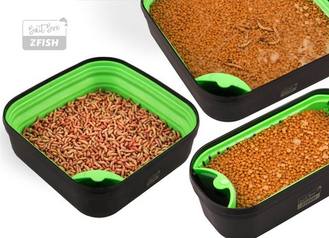 Zfish Miska na nástrahy Bait Box M 1,25l